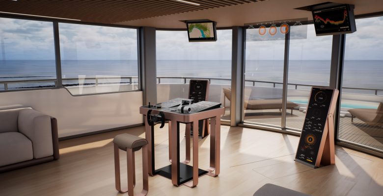 Rolls-Royce Power Systems Point Break bridge design