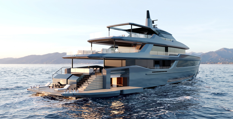 yacht Maai dining platforms