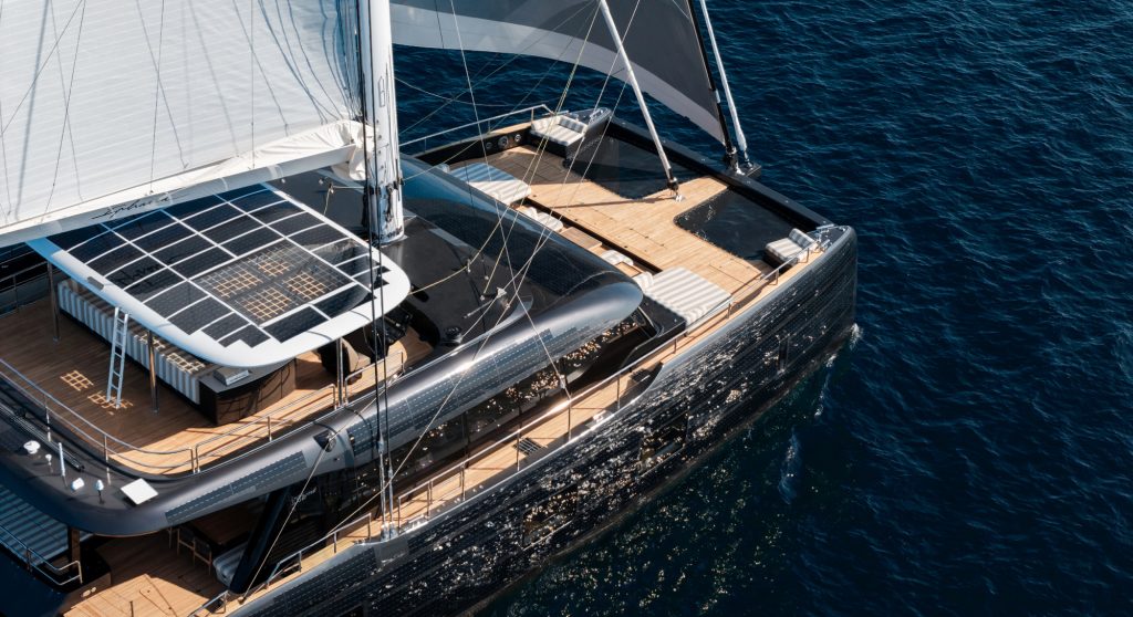 Sunreef 100 Eco yacht Ipharra