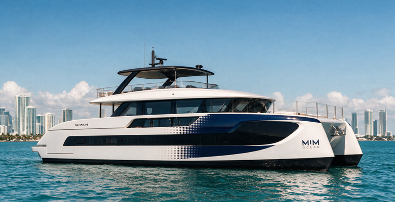 Lionel Messi's yacht Sunreef Ultima 88