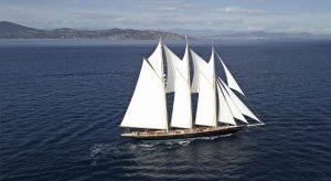 sailing yacht Atlantic