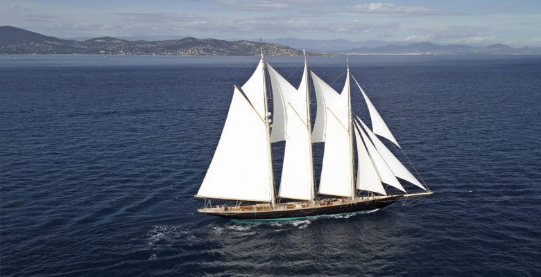 sailing yacht Atlantic
