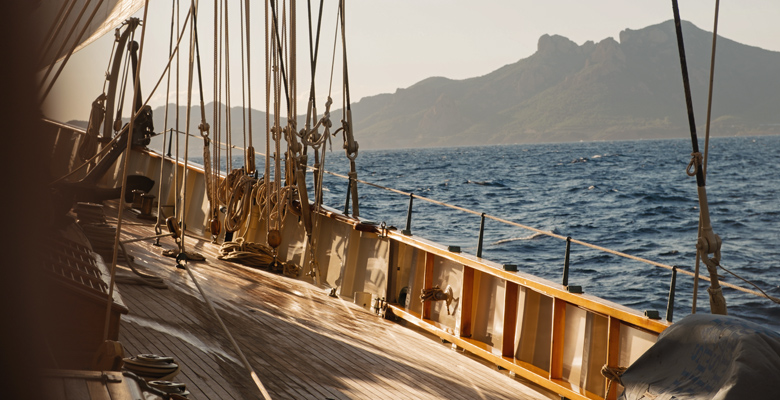 sailing yacht Atlantic