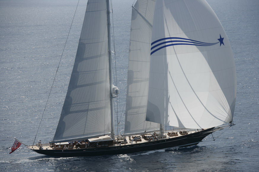 Royal Huisman's Meteor