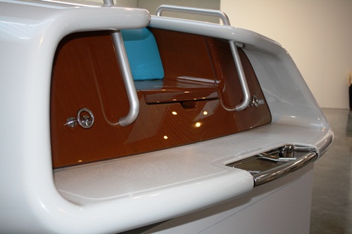 Aquariva by Marc Newson transom