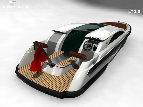 Vripack Limo Tender aft