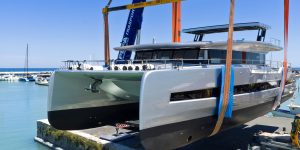 yacht Sundance SY 80 launch